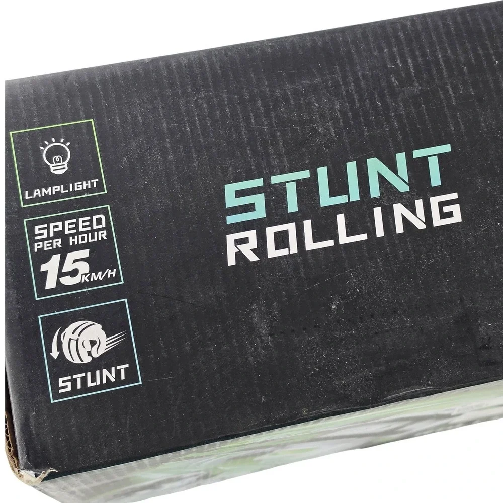 BAZADER stunt rolling